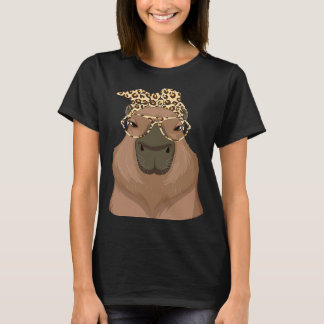 Cute Rodent Capybara Witty Wild Animal Right Capyb T-Shirt