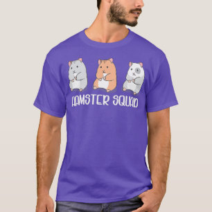 Cute Rodent Hamster Squad Ironic Hamster Team T-Shirt