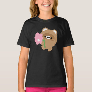 Cute Romantic Beaver T-Shirt