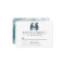Cute Romantic Couple Penguin RSVP