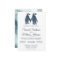 Cute Romantic Couple Penguin Wedding Invitation
