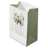 Love Birds Medium Gift Bag