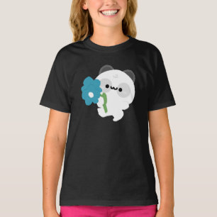 Cute Romantic Panda T-Shirt