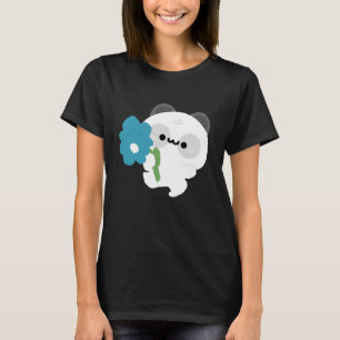 Cute Romantic Panda T-Shirt