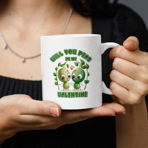 Cute Romantic Valentines Day Mug