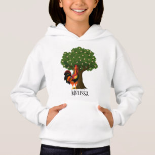 cute rooster lover add text