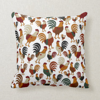 Cute Rooster Pillow