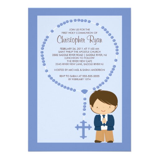 First Communion Invitations Uk 6