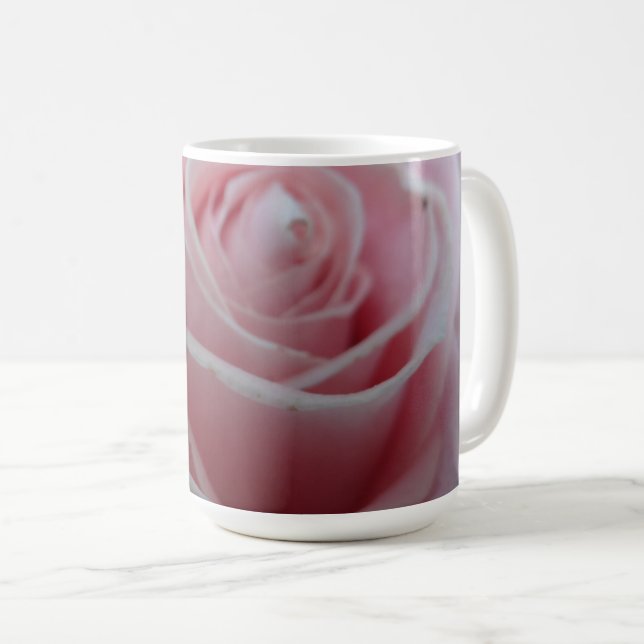 Cute Rose Flower Coffee Mug (Front Right)