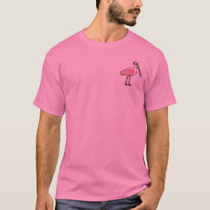 Cute Roseate Spoonbill T-Shirt