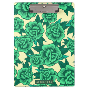 Cute Roses Clipboard