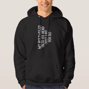 Cute Rottweiler Dog Puppy 1 Hoodie