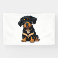 Cute Rottweiler - Gifts for Rottweiler Dog Owners 