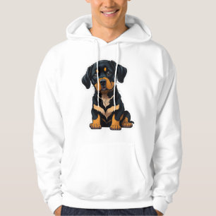 Cute Rottweiler - Gifts for Rottweiler Dog Owners Hoodie