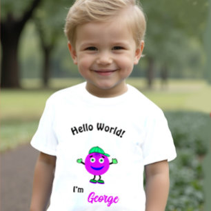 Cute round body  baby T-Shirt