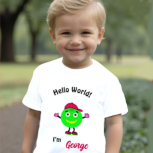 Cute round body  baby T-Shirt
