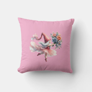 Cute Round Gnome in Pink Tutu Men's T-Shirt Cushion