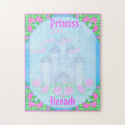 Cute Royal Princess Castle Customisable Puzzle