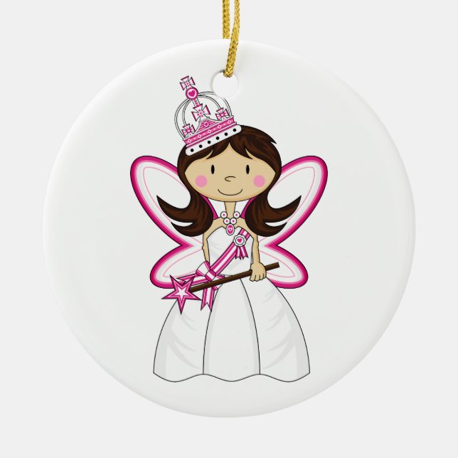 Cute Royal Princess Ornament (Front)