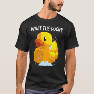 Cute Rubber Duck For Men Women Kids Rubber Duckie  T-Shirt