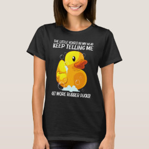 Cute Rubber Duck For Men Women Kids Rubber Duckie T-Shirt