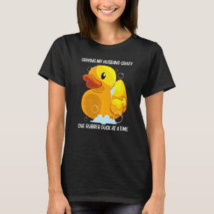 Cute Rubber Duck For Women Girls Mom Rubber Duckie T-Shirt