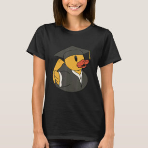 Cute Rubber Duck Graduate Rubber Ducky Rubber Duck T-Shirt