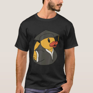Cute Rubber Duck Graduate Rubber Ducky Rubber Duck T-Shirt