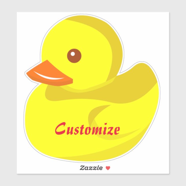 Cute Rubber Duck Thunder_Cove (Sheet)