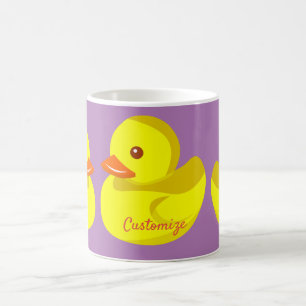 Cute Rubber Duck Thunder_Cove Coffee Mug