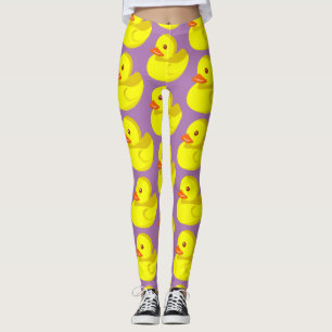 Cute Rubber Duck Thunder_Cove Leggings