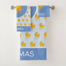 Cute Rubber Duck With Your Name