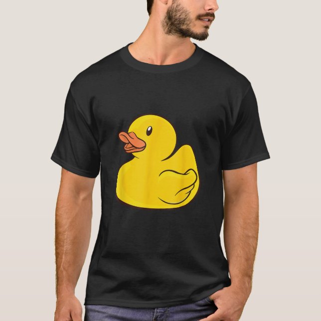 Cute Rubber Duckie Duck Rubber Duck T Shirt (Front)