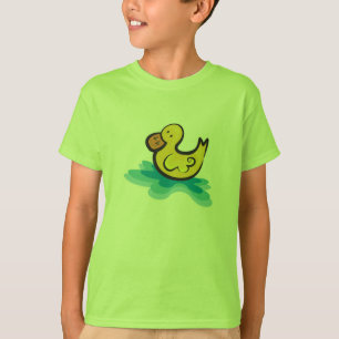 cute rubber ducky in tub T-Shirt