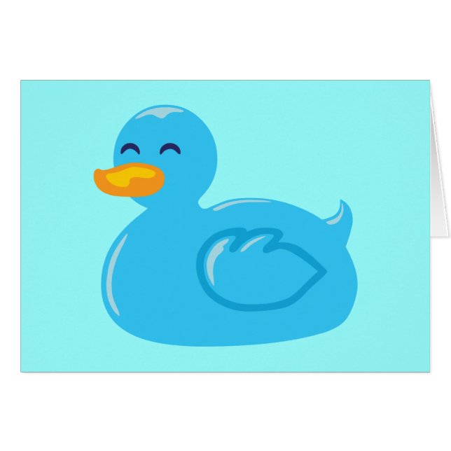 Cute Rubberducky (Front Horizontal)