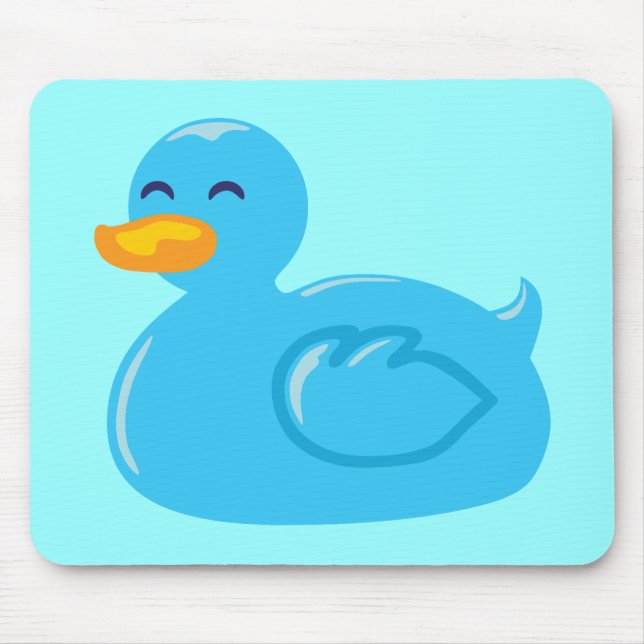 Cute Rubberducky Mouse Mat (Front)