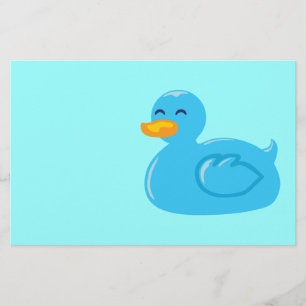 Cute Rubberducky Stationery