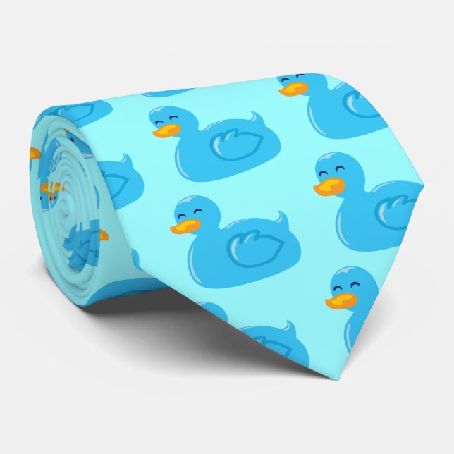Cute Rubberducky Tie (Rolled)
