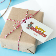 Cute rudolf Christmas holiday