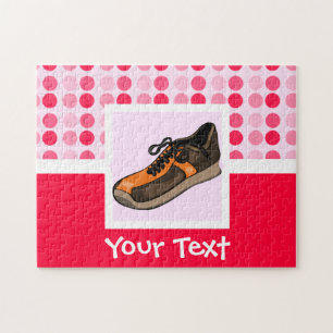 Cute Running Shoe Jigsaw Puzzle