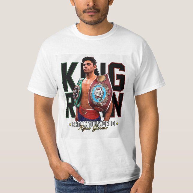 Cute ryan garcia T-Shirt (Front)
