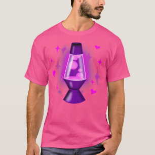 Cute s Black Cartoon Lava Lamp Women'S Unisex Adul T-Shirt