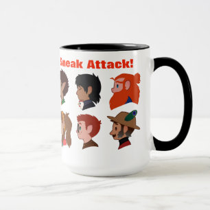 Cute SA! Cast Mug