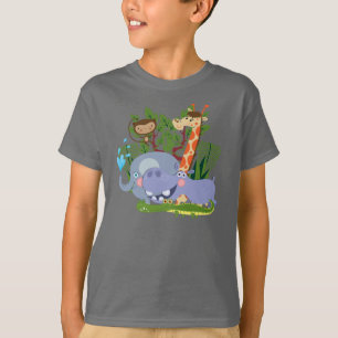 Cute Safari Animals T-Shirt