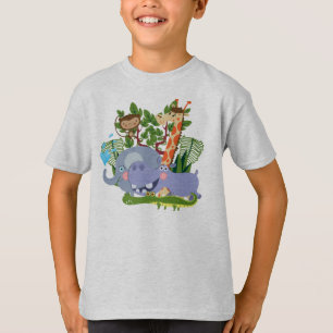 Cute Safari Animals T-Shirt