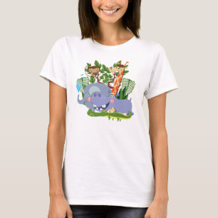 Cute Safari Animals T-Shirt