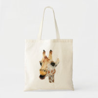 Cute Safari Giraffe Watercolor