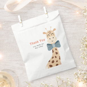 Cute Safari Party Animals Kids Birthday Favour Bags