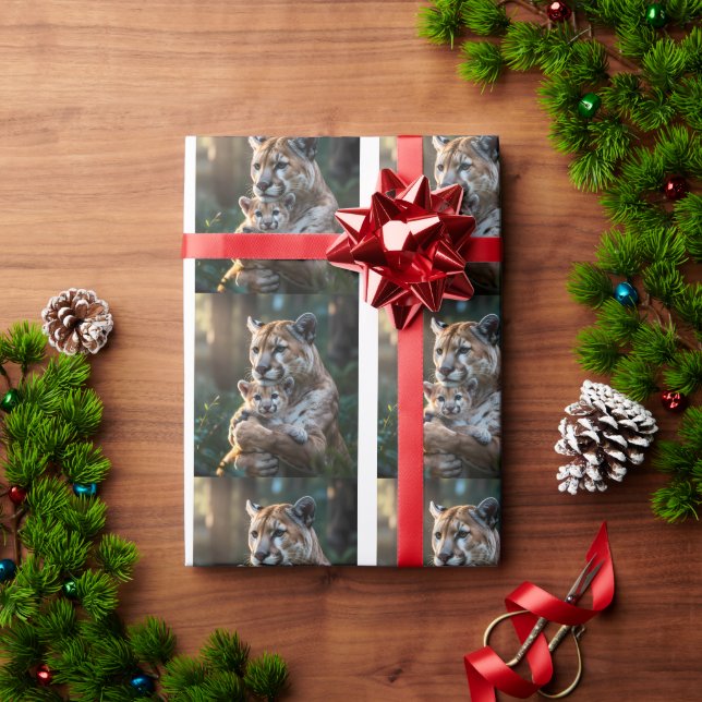  Cute SafariGift Wrap Jungle Baby Shower Gift Wrap (Holiday Gift)
