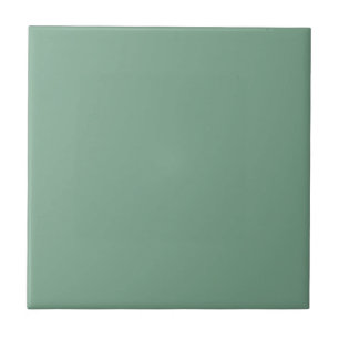 Cute sage green mix and match decor tile
